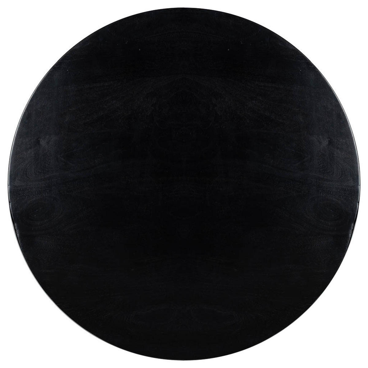 TISCH, schwarz, 80x40cm - Schwarz, Holz (80/80/40cm) - Wanderlust