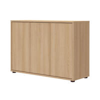 SIDEBOARD Die Horizontale - Braun, Holzwerkstoff (103/73/36cm) - Mokebo