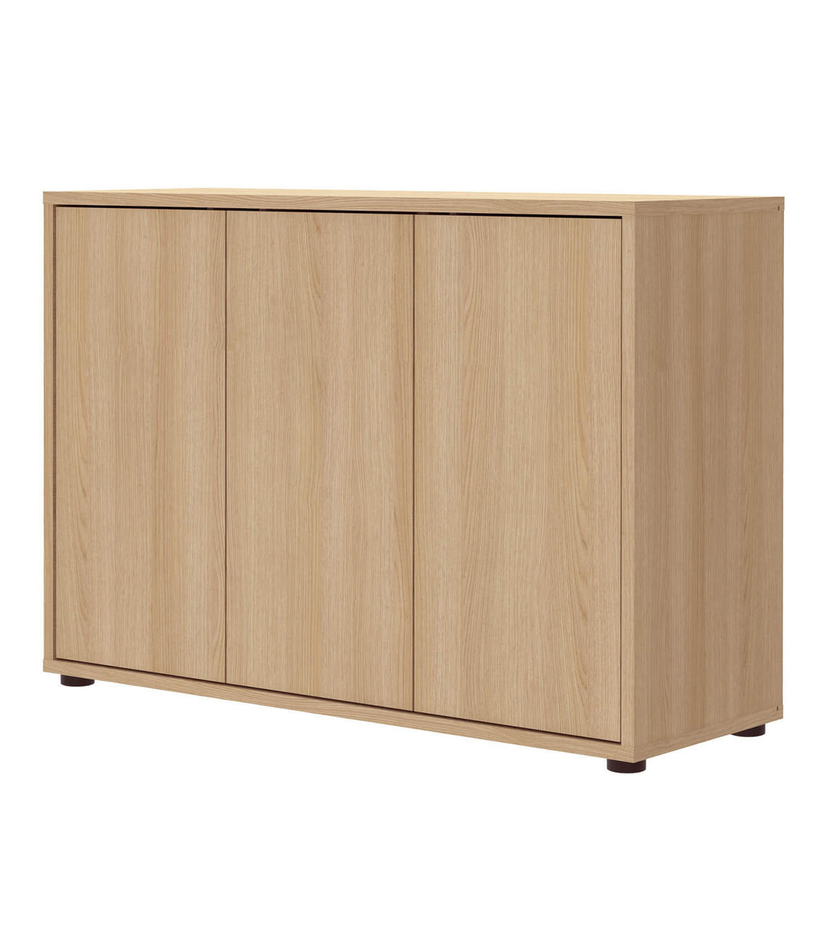 SIDEBOARD Die Horizontale - Braun, Holzwerkstoff (103/73/36cm) - Mokebo