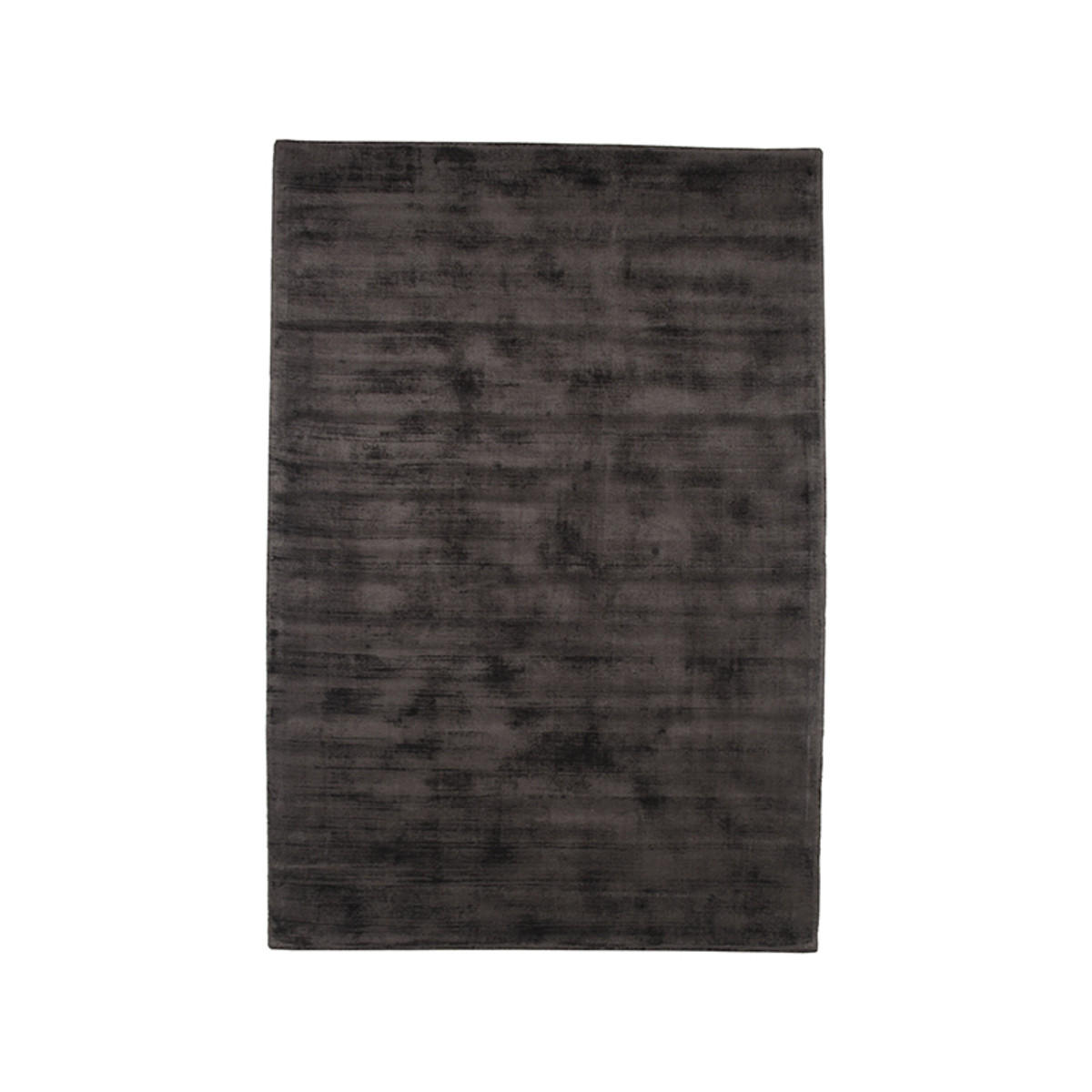 TEPPICH Samt Grau 160/230/1 cm - Grau, Textil (230/160cm) - LABEL51