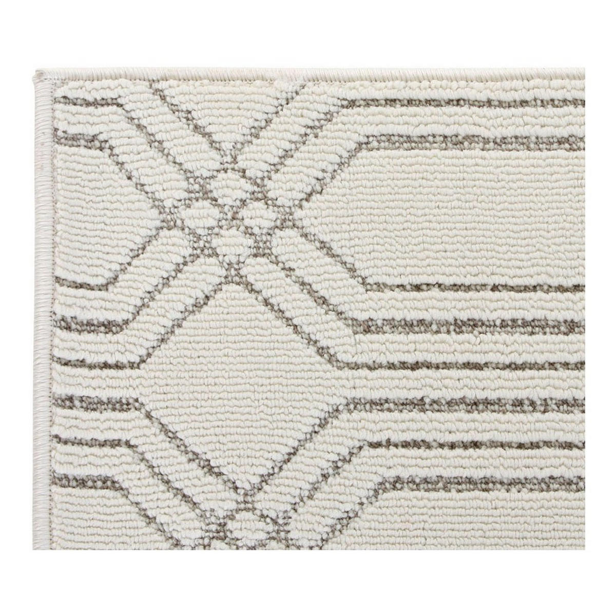 TEPPICH Polyester Orientalisch (60 x 240 x 1 cm) - Beige, Kunststoff (60/240cm) - DKD Home Decor