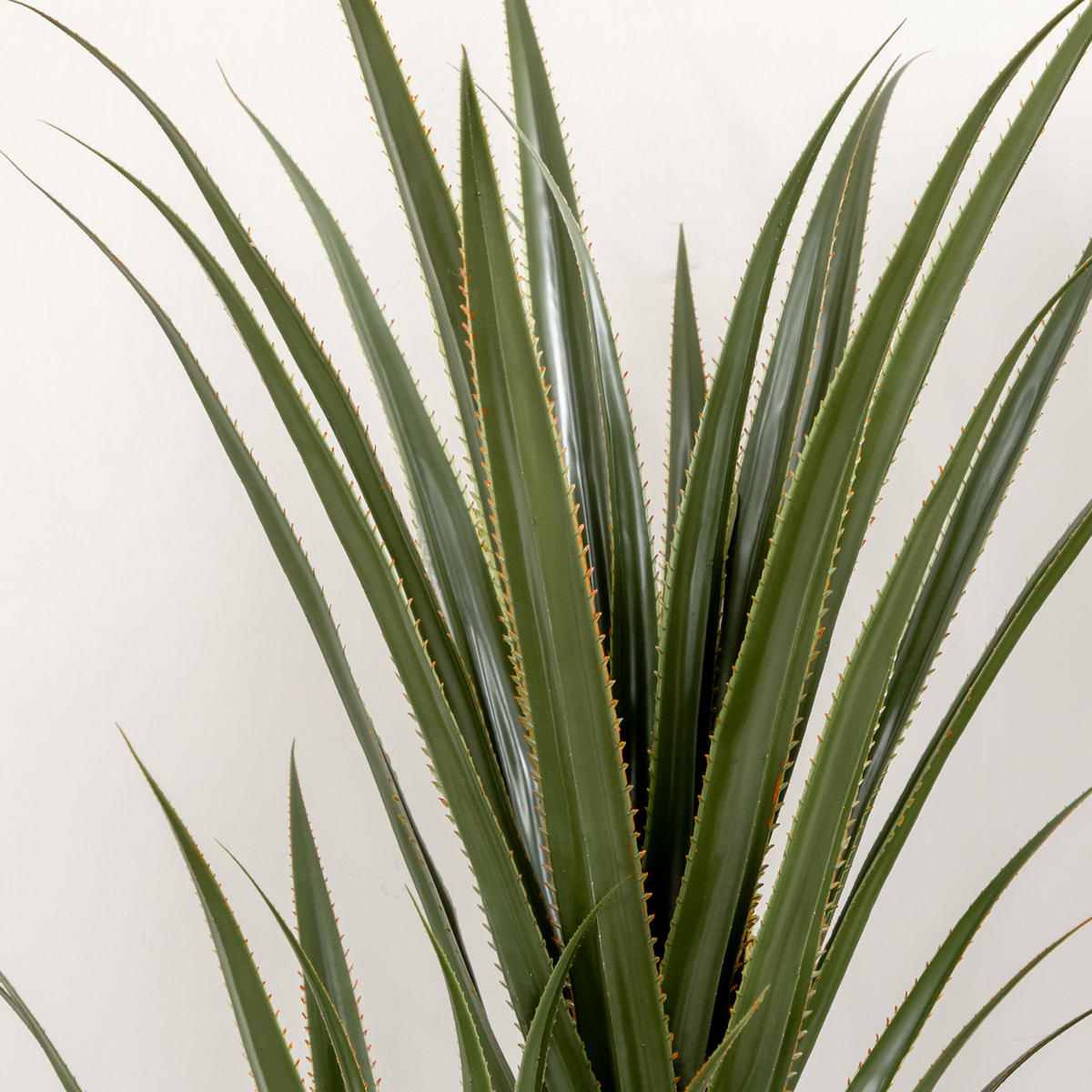 KUNST-YUCCA DE-08628 190 cm im Zementtopf Smaragdgrün - Grün, Kunststoff (190cm) - ComfortXL