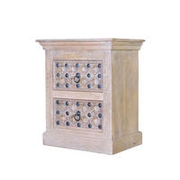 NACHTTISCH aus Mangoholz - Braun, Holz (60/70/40cm) - Giner y Colomer