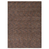 HANDWEBTEPPICH Nashville 70x140 cm - Braun, Textil (70/140cm) - THEKO
