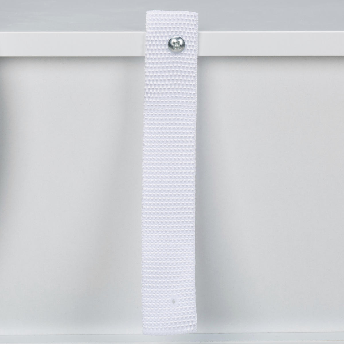 KINDERREGAL - Weiß, Holzwerkstoff (68/115/28cm) - Relaxdays