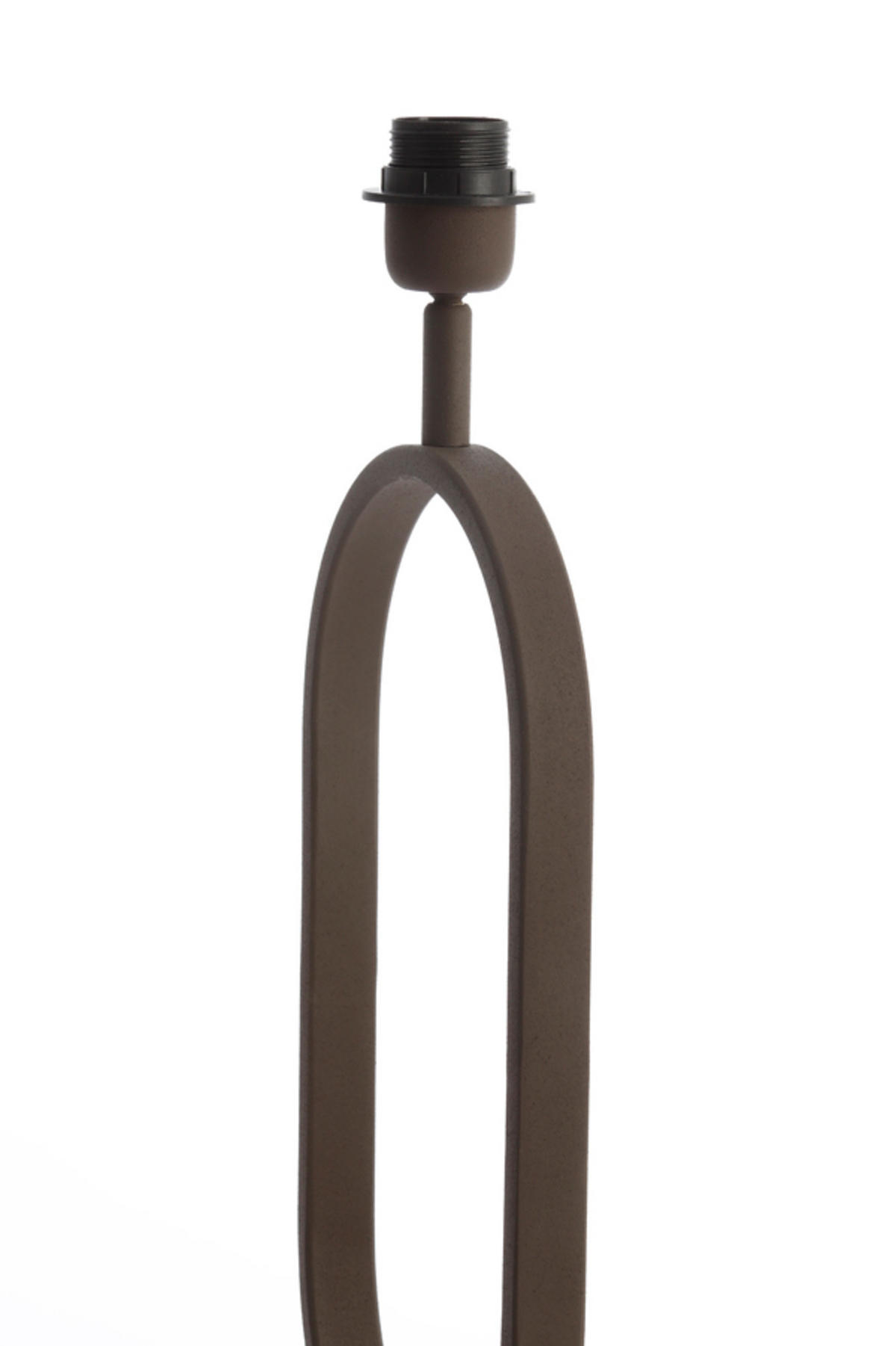 LAMPENFUSS Jamiri Braun 20/13/55 cm - Braun, Metall (20/13/55cm) - Light & Living