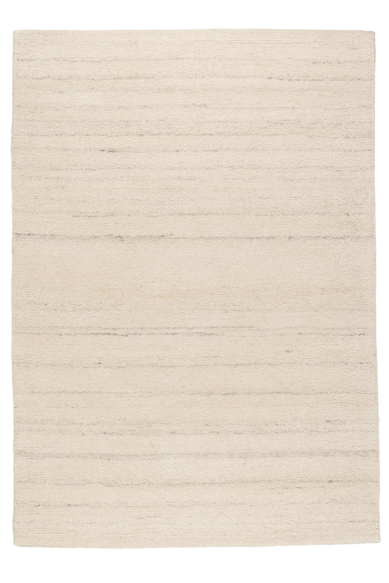 NATUR TEPPICH BERBER ARUNA MELIERT - Beige, Textil (120/180cm) - Pergamon