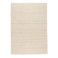 NATUR TEPPICH BERBER ARUNA MELIERT - Beige, Textil (160/230cm) - Pergamon