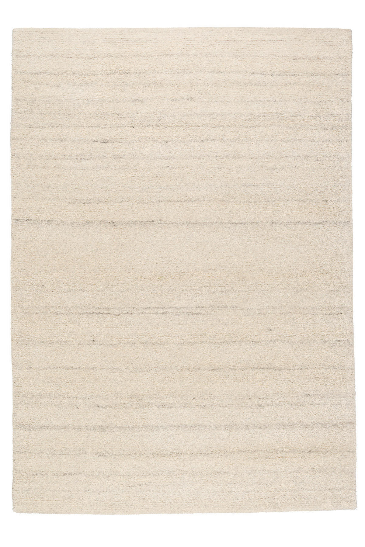 NATUR TEPPICH BERBER ARUNA MELIERT - Beige, Textil (160/230cm) - Pergamon