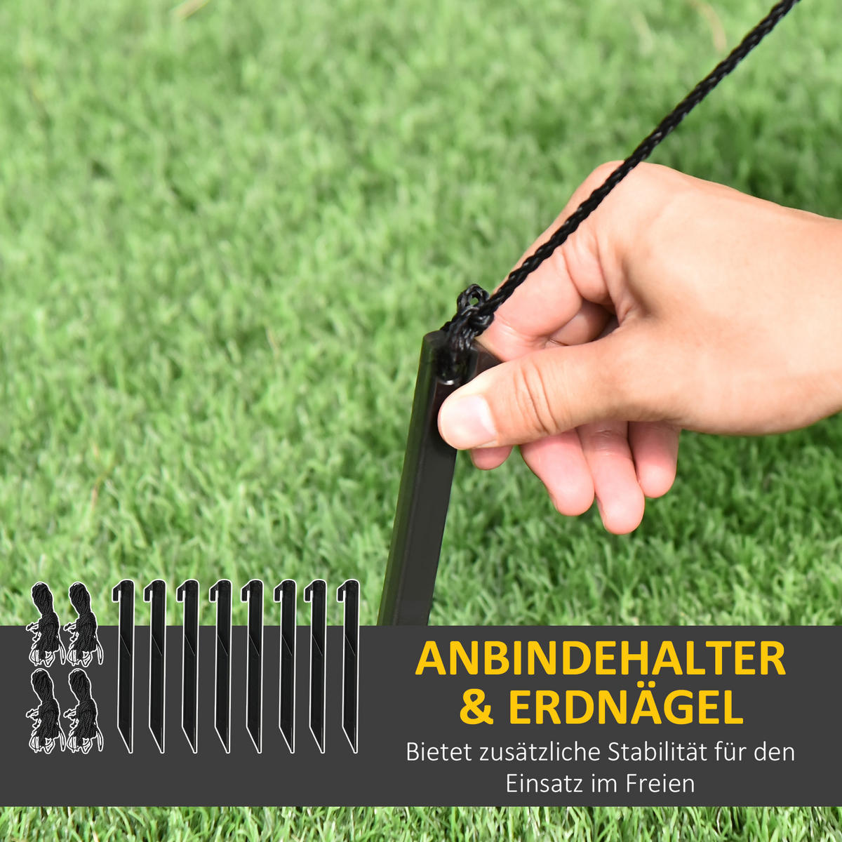 AUFBLASBARER Weihnachtsmann auf einem Motorrad 165 cm Santa Claus Geschenk LED - Multicolor, Kunststoff (90/165/180cm) - HOMCOM