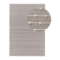 KINDERTEPPICH Lupo Grau 160x230 cm - Grau, Textil (160/1cm) - KUNSTLOFT