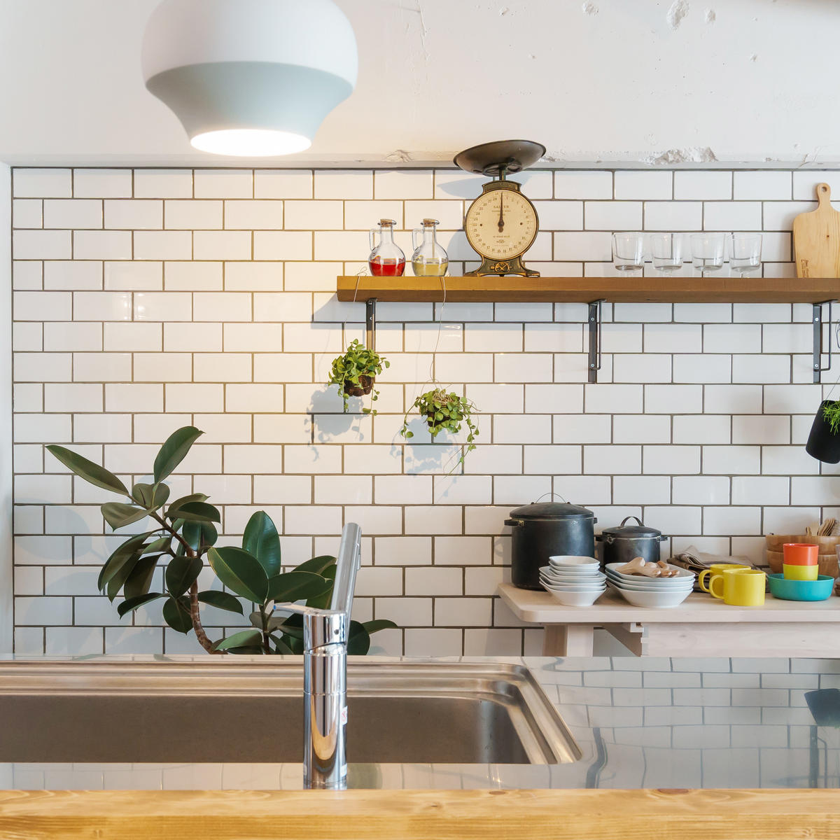 2xESSIGKANNE - Transparent, Glas/Naturmaterialen (7.5/11.5/7.5cm) - Relaxdays