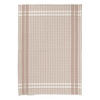 GESCHIRRTUCH Petits Carreaux taupe 50 x 70 cm - Beige, Textil (70/50cm) - Winkler