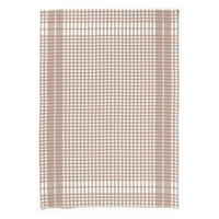 GESCHIRRTUCH Petits Carreaux taupe 50 x 70 cm - Beige, Textil (70/50cm) - Winkler