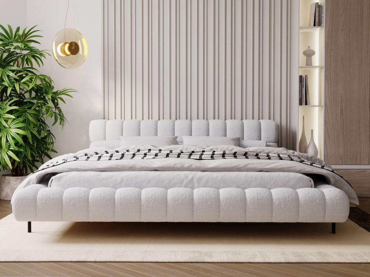 POLSTERBETT Imagine 140x200 Grau - Grau, Textil (140/200cm) - Graingold