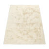 HOCHFLORTEPPICH 120/120 cm Rabbit Deluxe 860 - Creme, Textil (120/120cm) - Paco Home