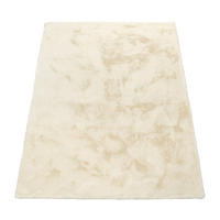 HOCHFLORTEPPICH 160/230 cm Rabbit Deluxe 860 - Creme, Textil (160/230cm) - Paco Home