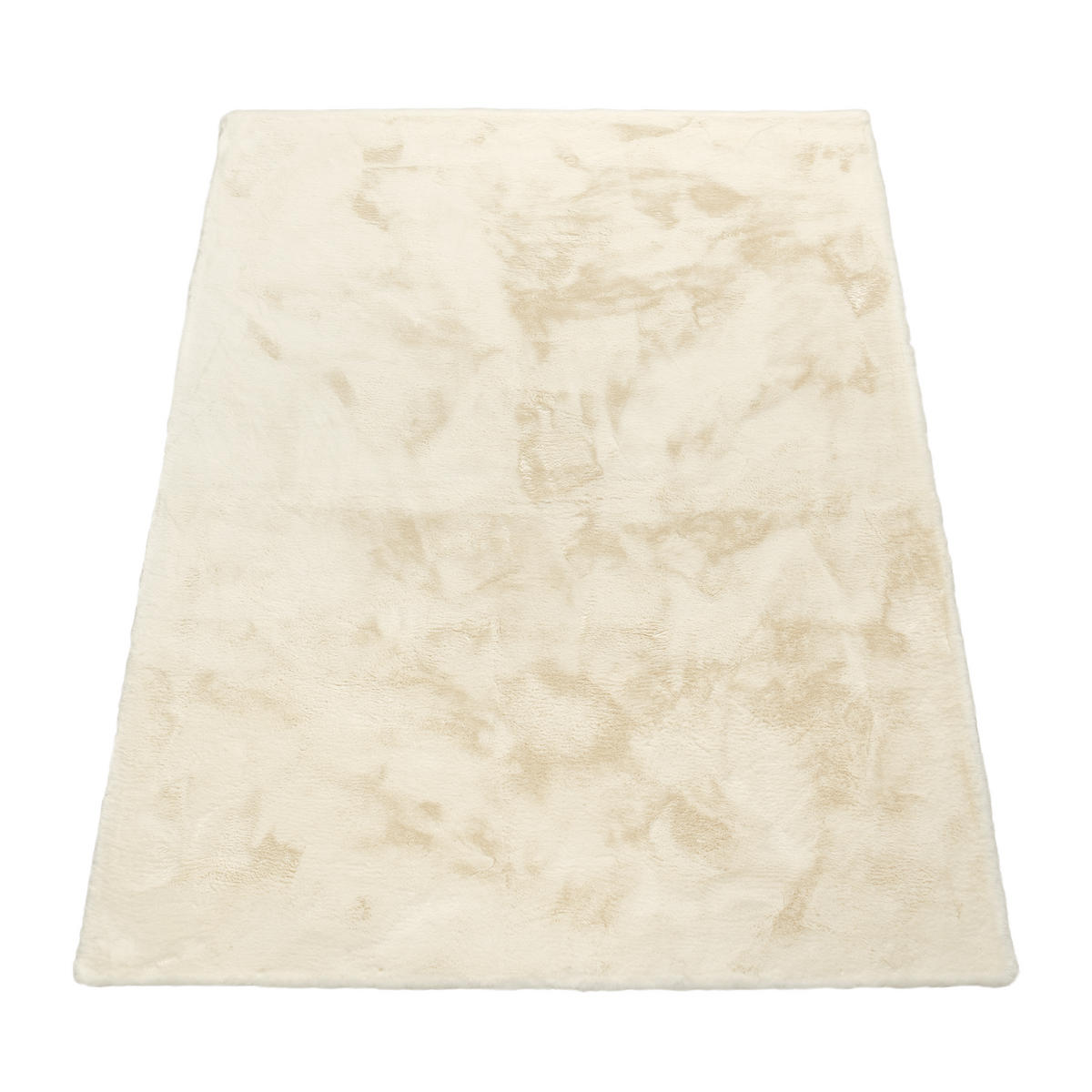 HOCHFLORTEPPICH 160/230 cm Rabbit Deluxe 860 - Creme, Textil (160/230cm) - Paco Home