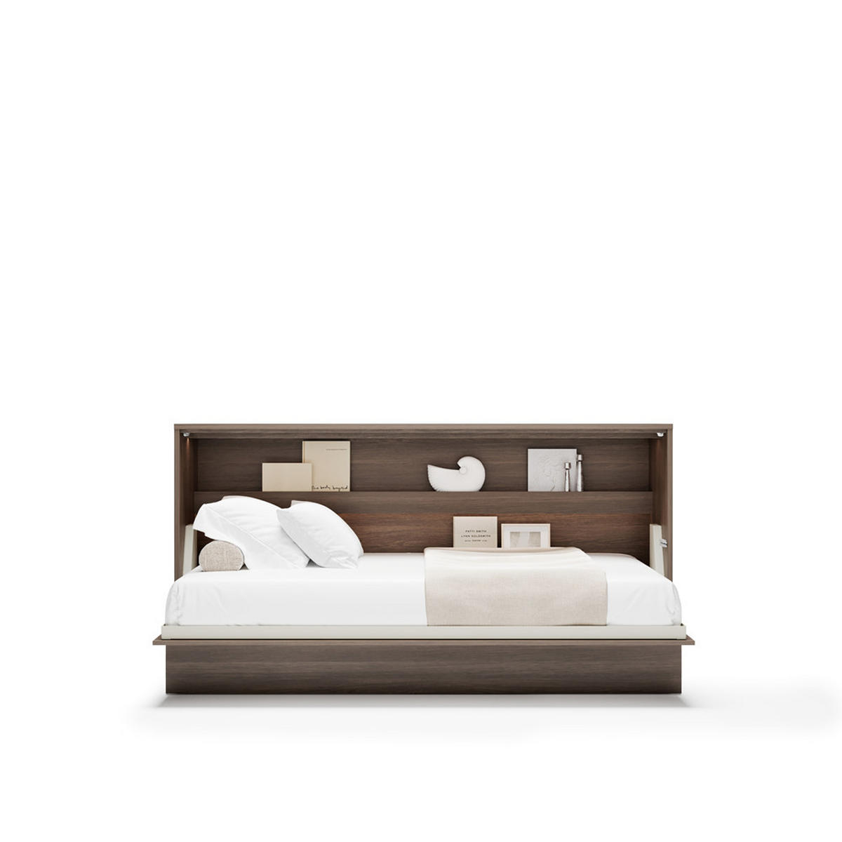 SCHRANKBETT BED CONCEPT BC-06 - Alteiche, Holzwerkstoff (90/200cm) - Meblini