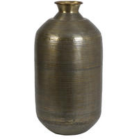 VASE Perroy Bronze Ø39/78 cm - Bronzefarben, Metall (78cm) - Light & Living