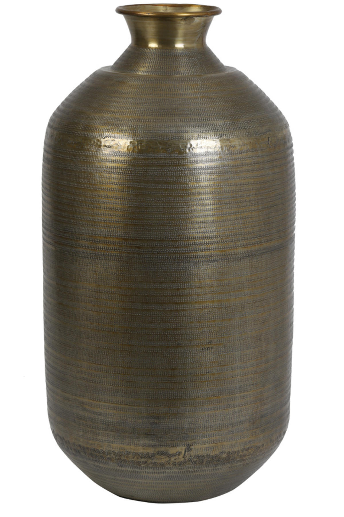 VASE Perroy Bronze Ø39/78 cm - Bronzefarben, Metall (78cm) - Light & Living