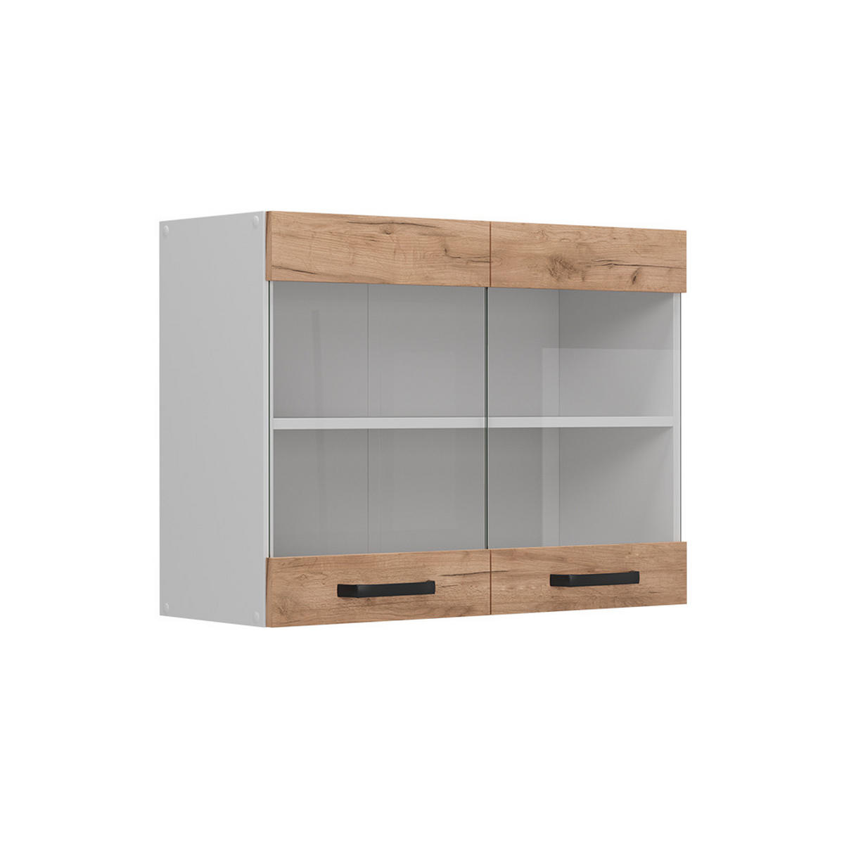 KUCHYŇSKÁ DVÍŘKA R-Line Zlatý mocný dub - medově dubová, kompozitní dřevo (79.2/59/1.6cm) - Vicco