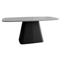 COUCHTISCH Noa - Hellgrau/Schwarz, Holzwerkstoff/Metall (60/120/48cm) - MIRJAN24