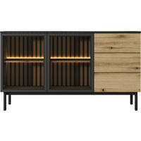 SIDEBOARD Holmric in Evoke Eiche 150/85/39 cm - Eichefarben/Braun, Holz/Holzwerkstoff (149.9/84.8/39.4cm) - WFL GROUP