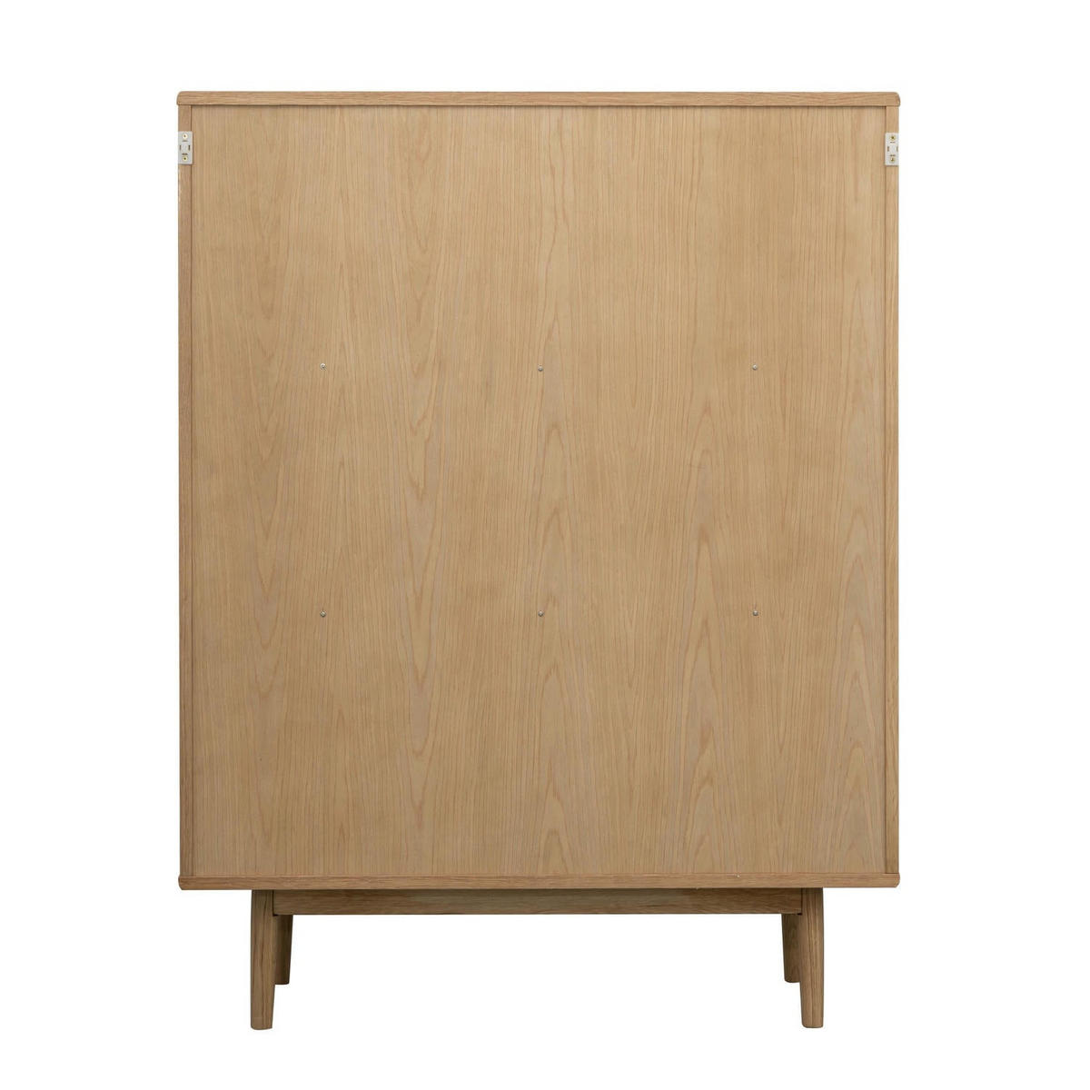HIGHBOARD Eiche massiv - Eichefarben/Braun, Holz/Holzwerkstoff (100/125/40cm) - Furnhouse