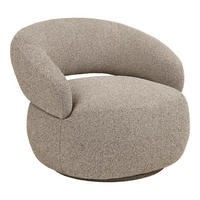 SESSEL, Alma, Sandfarben, Polyester, 83 x 88 x 72 cm - Sandfarben, Textil (83/72/88cm) - ebuy24