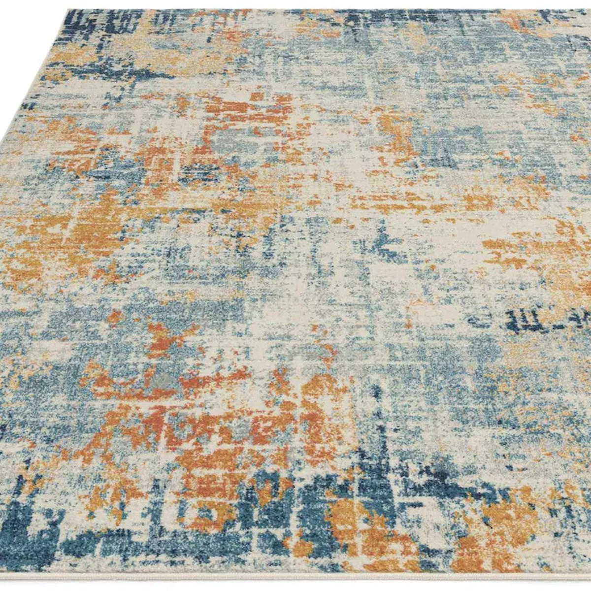 TEPPICH Moderner, flachgewebter für Wohn- und Schlafzimmer MIRAGE Mehrfarbig 200 x 290 cm - Multicolor, Textil (200/290cm) - Novatrend