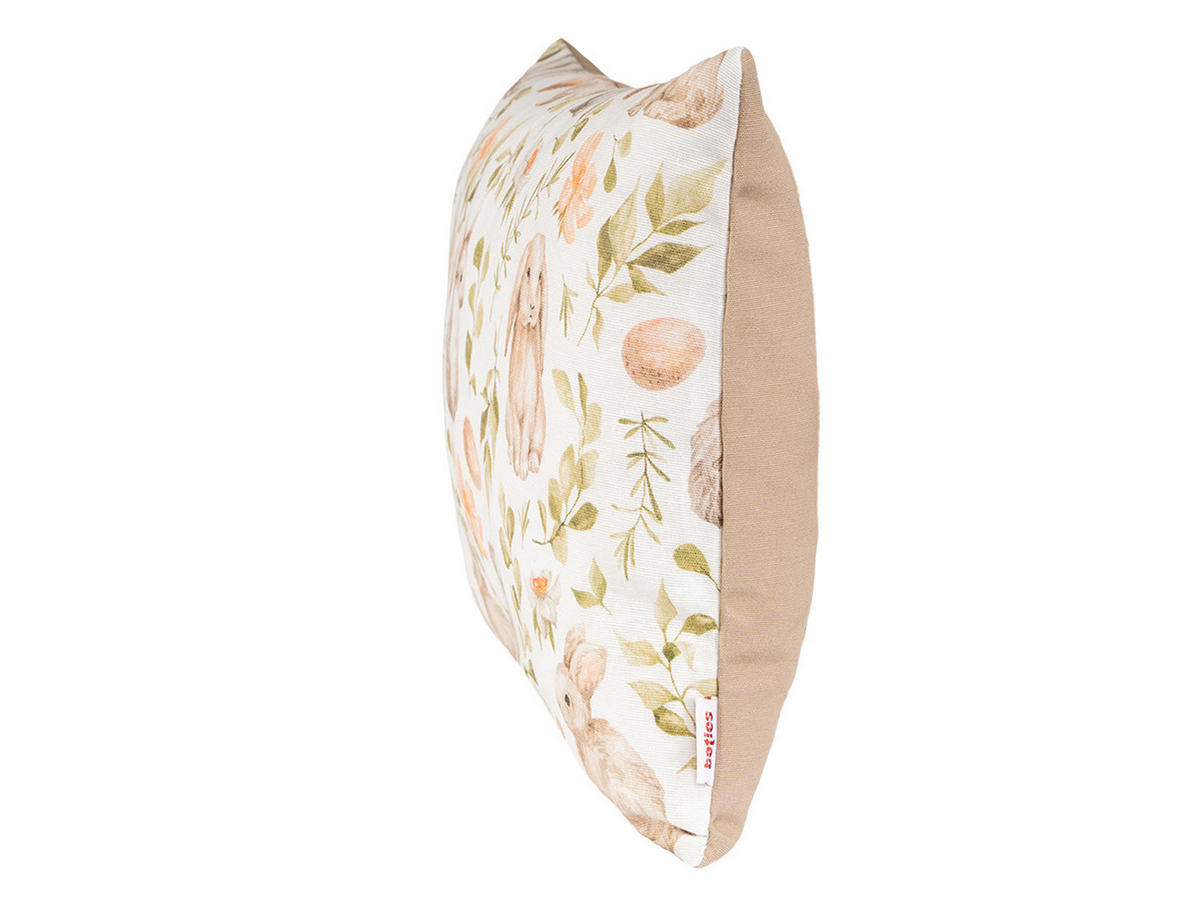 KISSENHÜLLE Hoppel 30/50 cm - Taupe/Beige, Textil (30/50cm)