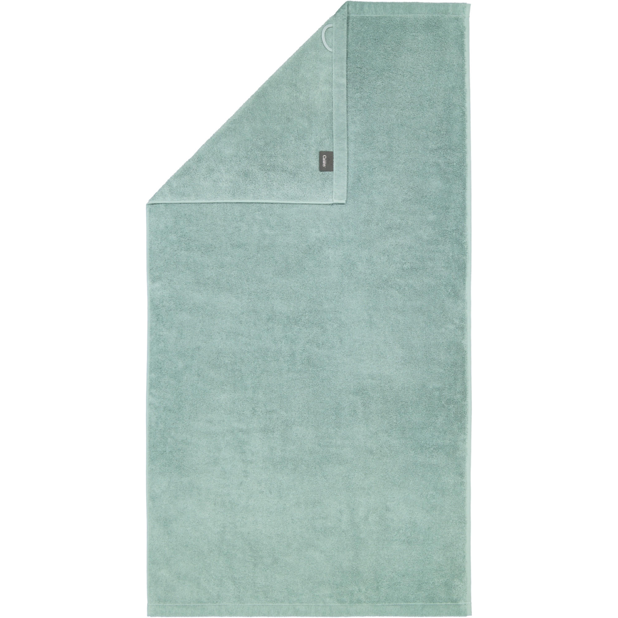 DUSCHTUCH LIFE STYLE UNI 7007 FJORD - 452 - Mintgrün, Textil (70/140cm) - Cawoe