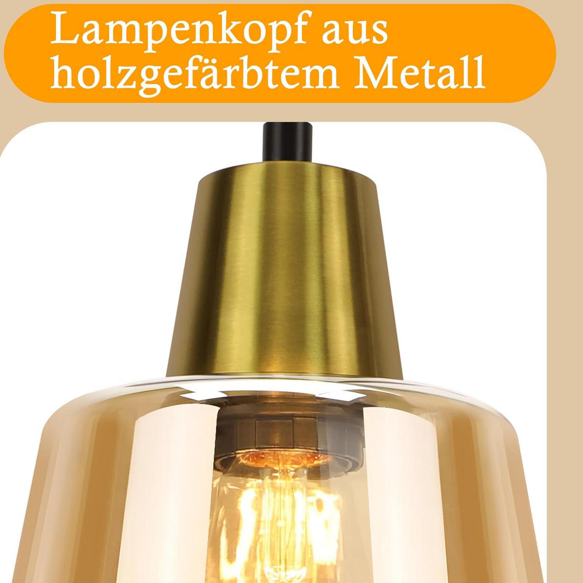 KRONLEUCHTER Brilhild 18.5/18.5/146.5 cm - Schwarz, Metall (146.5/18.5/18.5cm) - ZMH