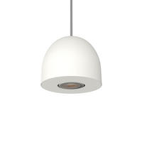HÄNGELEUCHTE Campanella - Weiß, Metall (10/8/120cm) - Lumicom