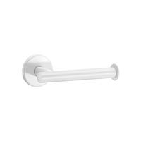 WC-PAPIERHALTER 1 Rolle Edelstahl pulverbeschichtet weiß - Weiß, Metall (8/6/16cm) - Delabie