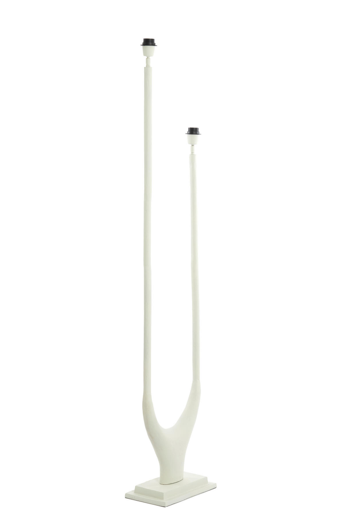 STEHLEUCHTE Gavi Weiß 31/18/149 cm - Weiß, Metall (31/18/149cm) - Light & Living