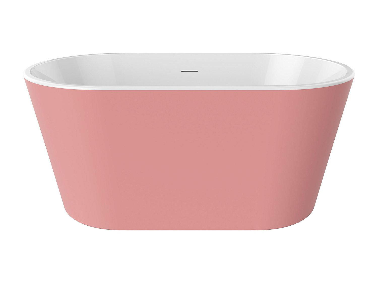 Vente-Unique Freistehende Pink 130x58x71 cm