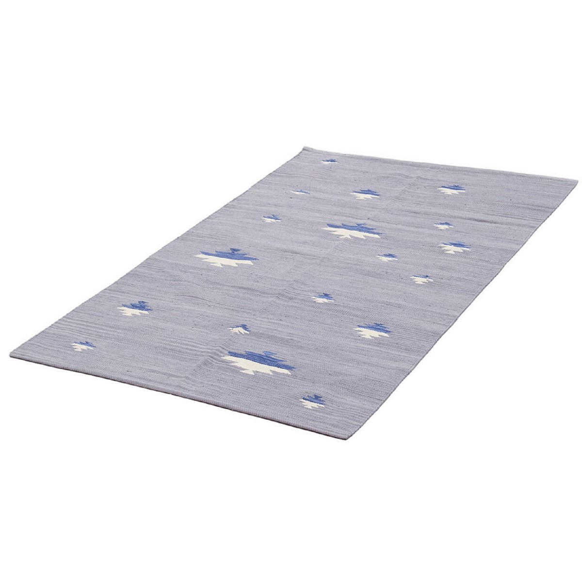 TEPPICH Moderner, beidseitig verwendbarer für Wohn- und Schlafzimmer LANAI Grau 60 x 120 cm - Grau, Naturmaterialien (60/120cm) - Novatrend