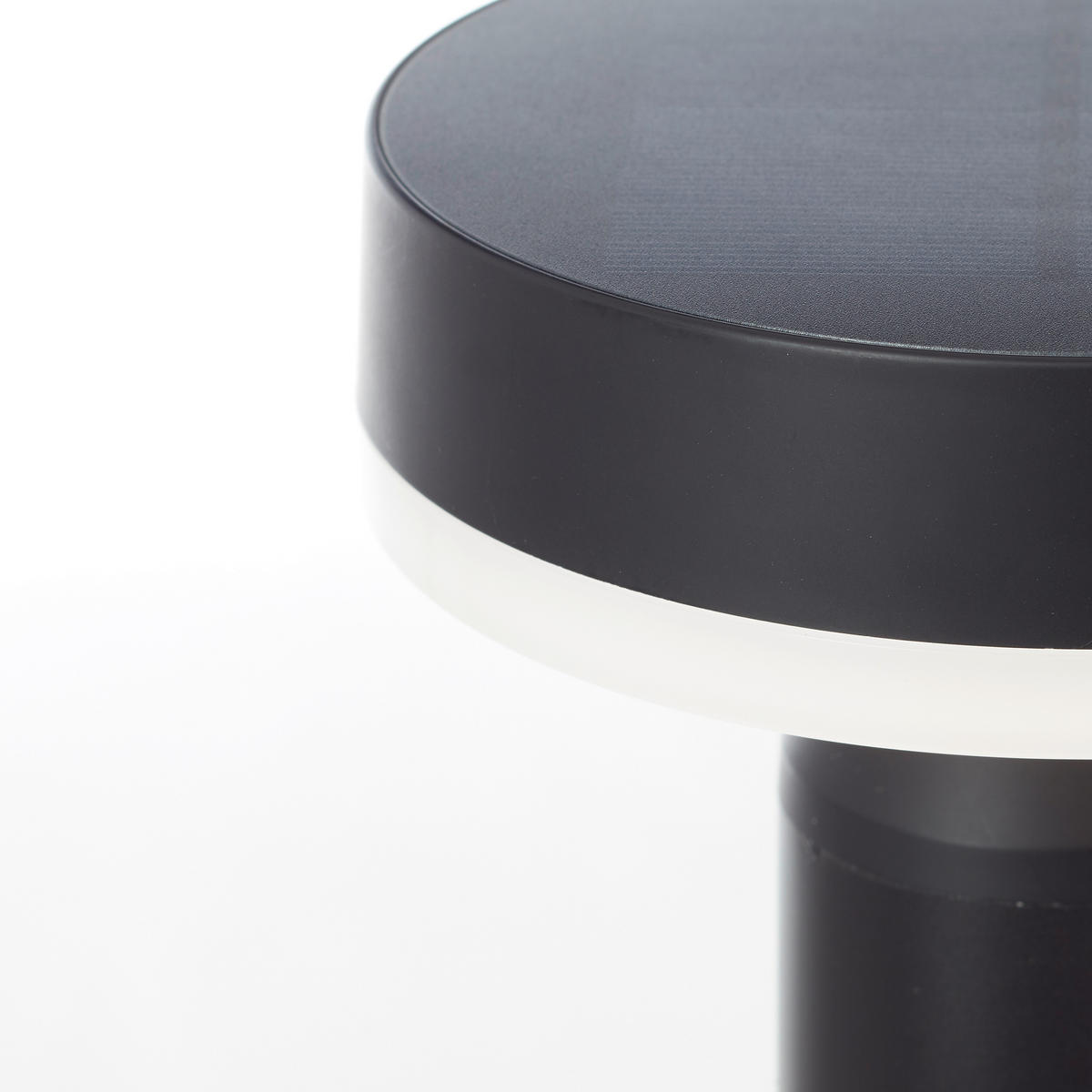 SOCKELLEUCHTE Magua G40442/06 - Schwarz, Metall (13/13/50.2cm) - Brilliant