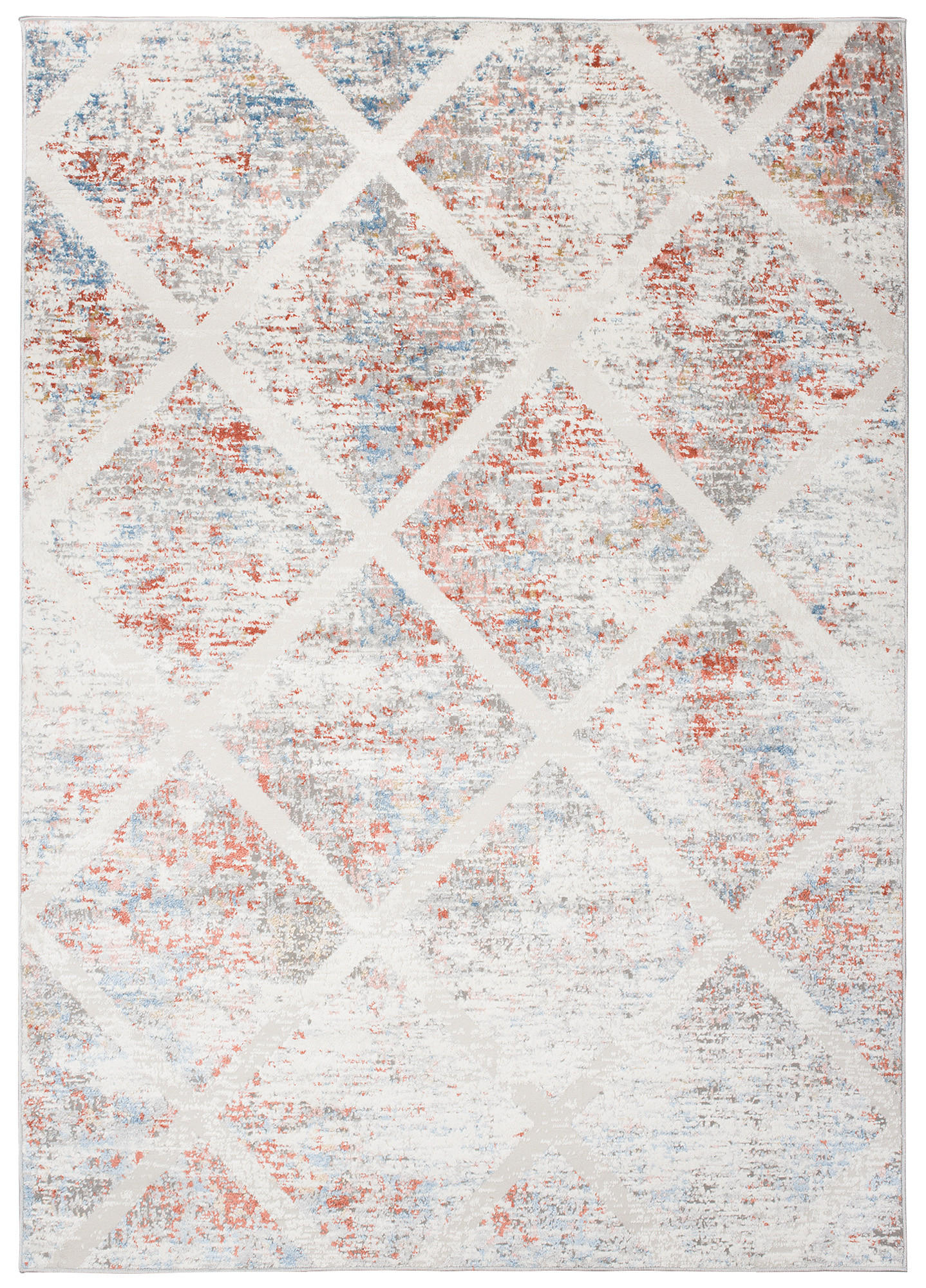 Tapiso Teppich Orange 300x400 cm