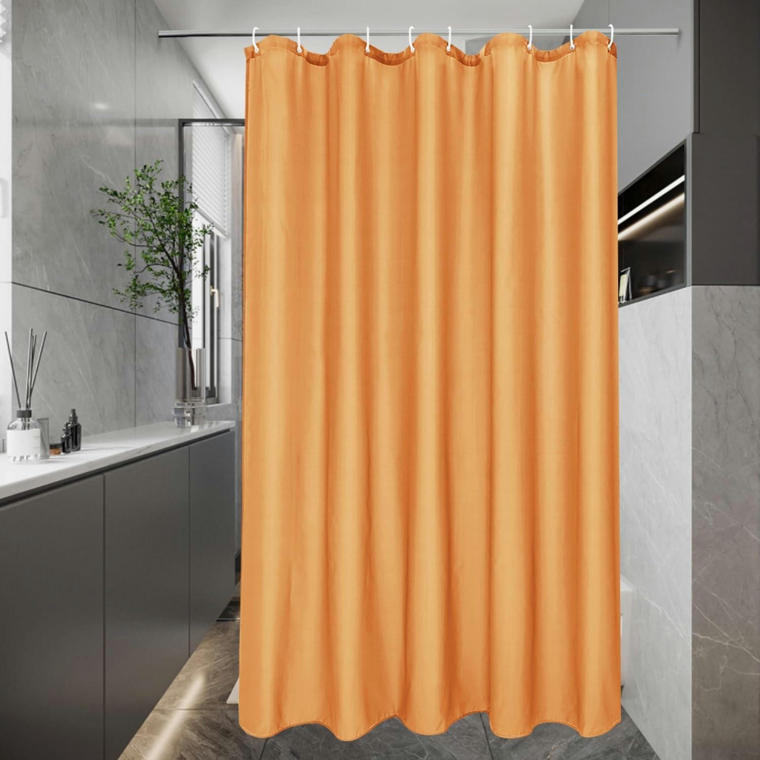 XXXLutz Duschvorhang Orange 120x200 cm
