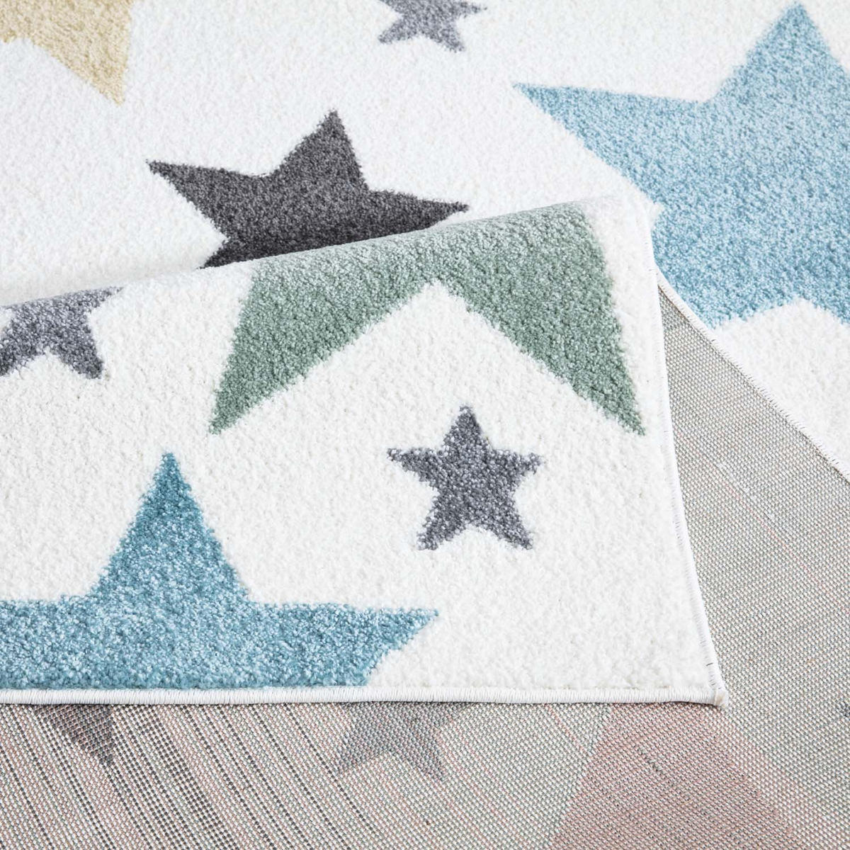 KINDERTEPPICH Anime 903 Multi 80x150 cm - Multicolor, Textil (80/150cm) - carpet city