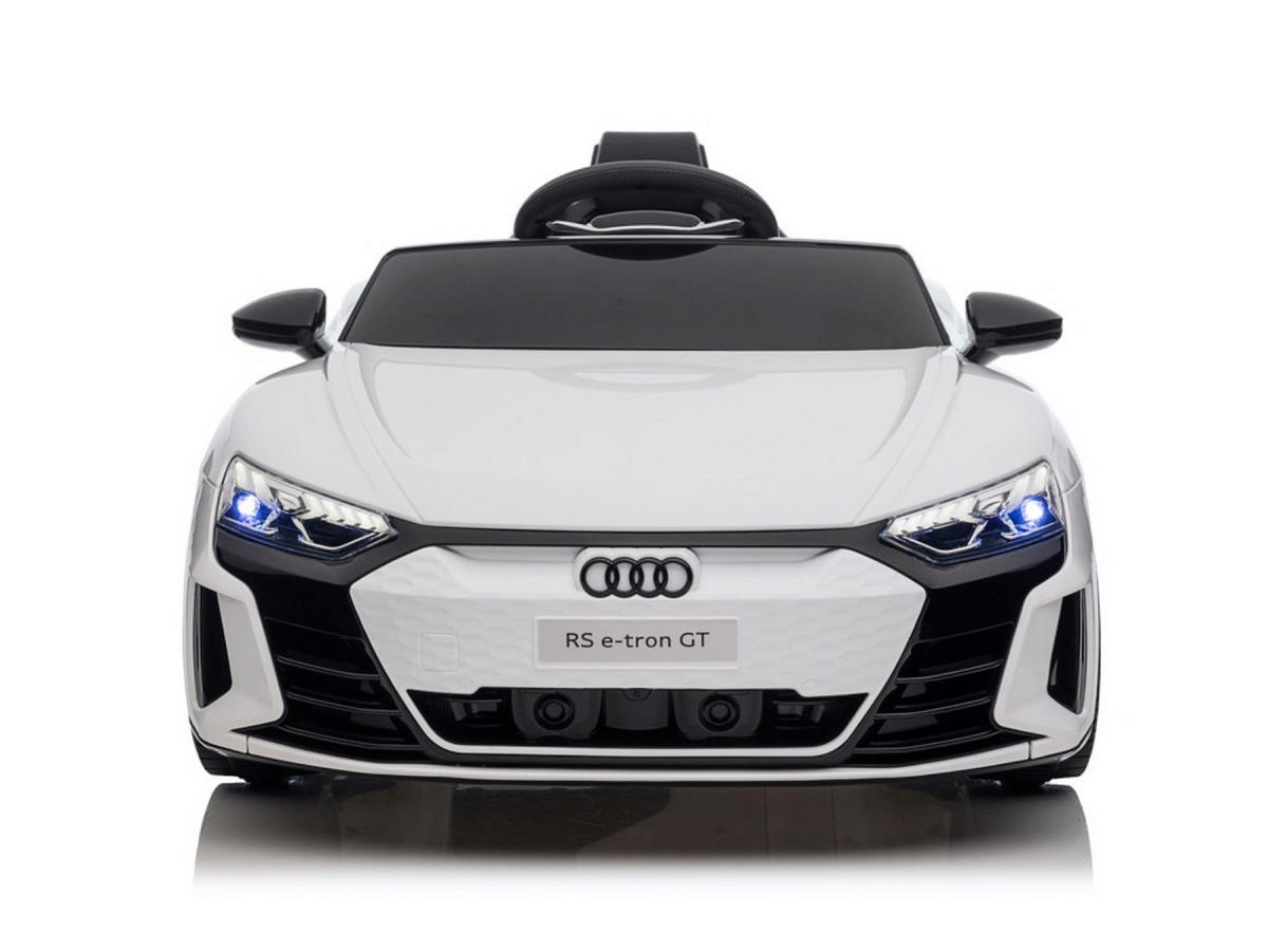 KINDER ELEKTROAUTO Audi RS e-tron GT Weiß - Weiß, Kunststoff (103/58/41cm) - TPFLiving
