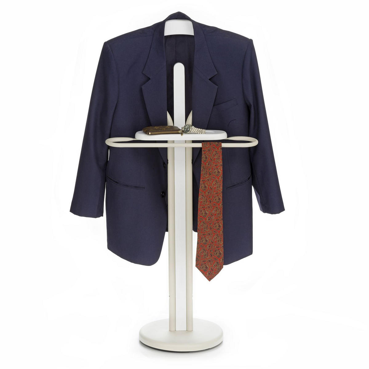 HERRENDIENER FABIO - Beige, Metall (45/108/30cm) - IDIMEX