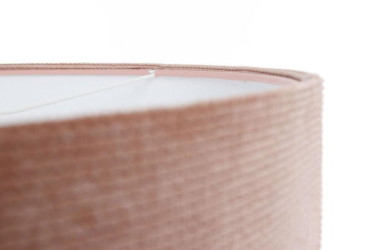 HÄNGELEUCHTE Rosa 40/20 cm - Pink/Weiß, Kunststoff (40/0.4/20cm) - ONZENO