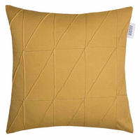 ZIERKISSENHÜLLE ACROSS - Cognac, Textil (45/45cm) - Schöner Wohnen