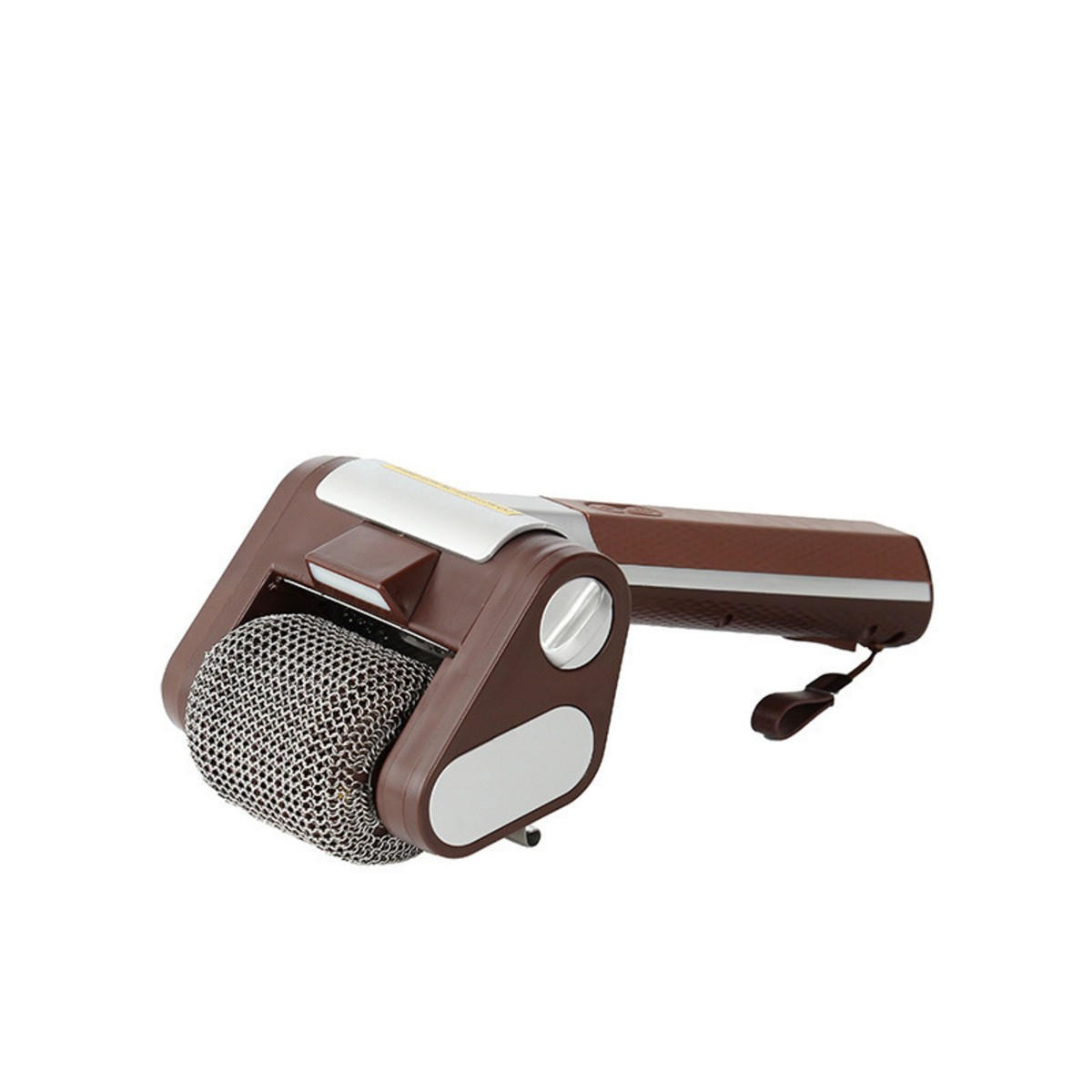 GRILLBÜRSTE Elektrische & Edelstahl Braun, Braun - Dunkelbraun, Kunststoff (12cm) - Authentics