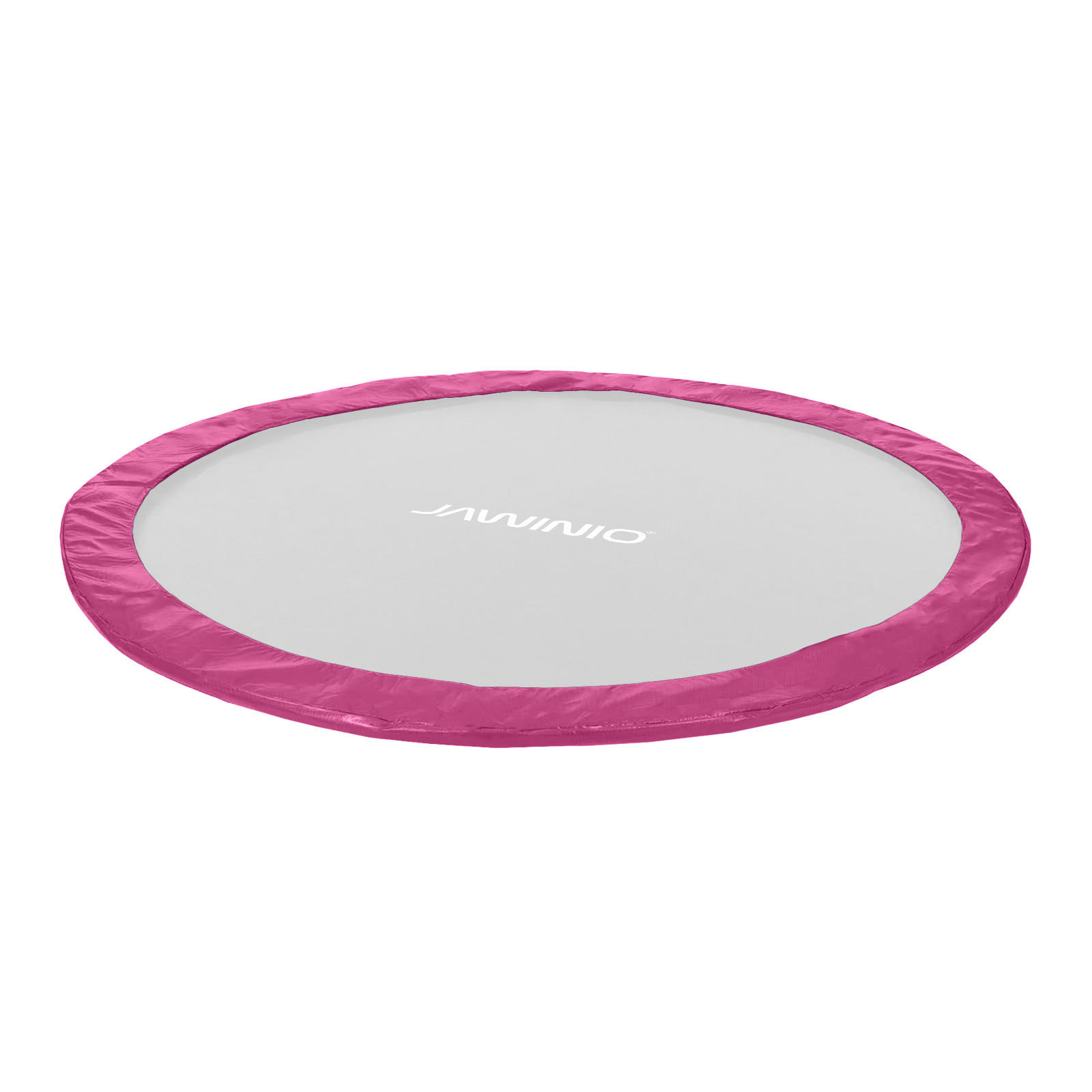 RANDABDECKUNG Trampolin 366 cm Pink - Pink, Kunststoff (366/366cm) - JAWINIO
