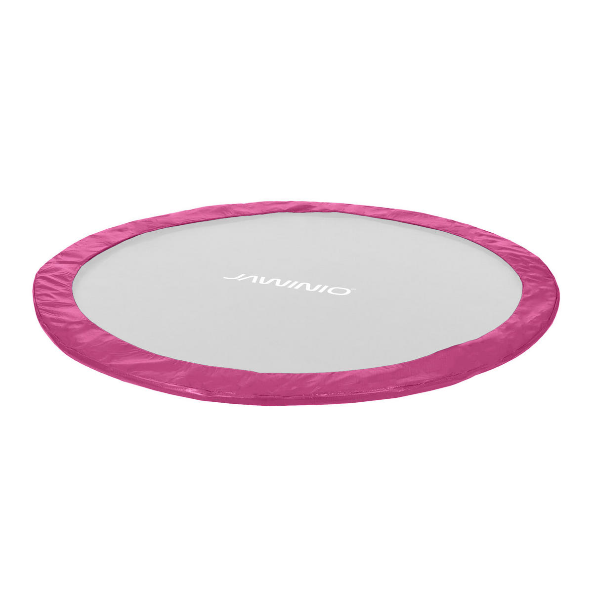 RANDABDECKUNG Trampolin 366 cm Pink - Pink, Kunststoff (366/366cm) - JAWINIO